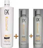 Gk Hair The Best Sem Formol+Shampoo+Condicionador Protection Color