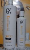 Escova Progressiva GK hair The Best Sem Formol 1000 ml+Shampoo 300 ml